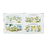 Jellycat A Fantastic Day for Finnegan Frog Book